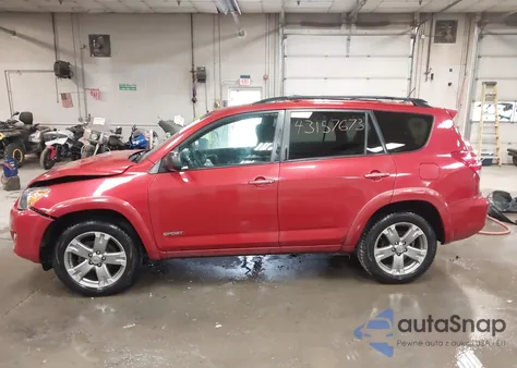 2012 Toyota Rav4 Sport z USA, uszkodzony, nr VIN 2T3RF4DV1CW229631